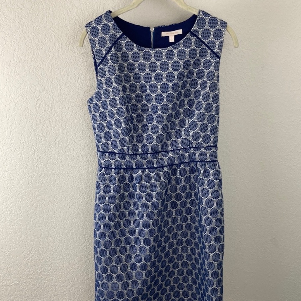 Skies are Blue Polka Dot Preppy Dress size 6